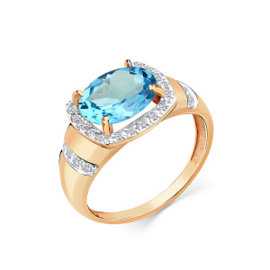 Кольцо 01-3-500-1301-011 (Au 585)