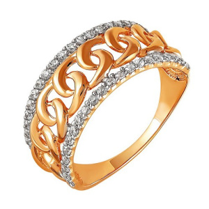 Кольцо 1212607 1 1 1 (Au 585)