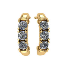 Серьги 2110311010 (Au 585)