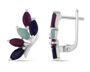 Серьги 630019 (Ag 925)