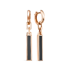 Серьги 120238 (Au 585)