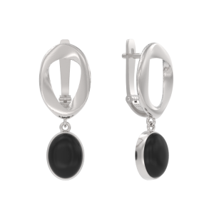 Серьги 1048492-01290-Y (Ag 925)