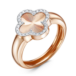 Кольцо 110974 (Au 585)