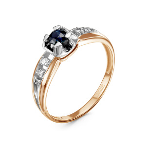 Кольцо К0941-122 (Au 585)