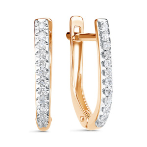 Серьги С2753-120 (Au 585)