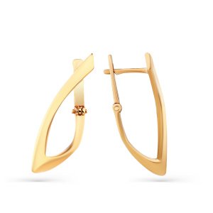 Серьги 002-0291-0000-010 (Au 585)