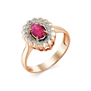 Кольцо 1-107852-00-03 (Au 585)