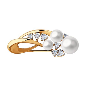 Брошь 794041 (Au 585)