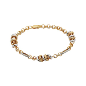 Браслет Т-26115. (Au 585)