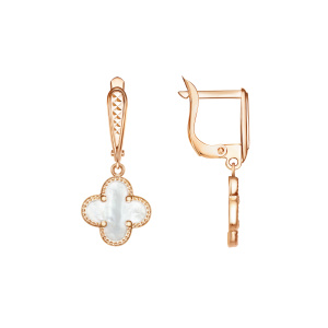 Серьги СВПД 11-5 (Au 585)