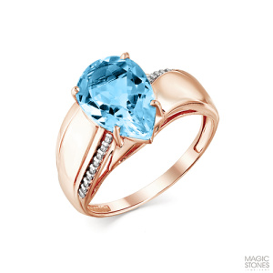 Кольцо 01-2-859-1301-011 (Au 585)