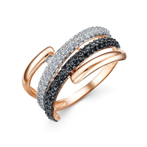 Кольцо 1552207 1 1 1 (Au 585)