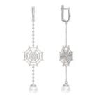 Серьги 1043462-01250-2S (Ag 925)