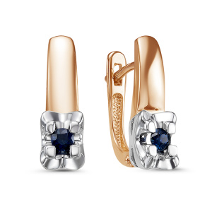 Серьги С0924-102 (Au 585)