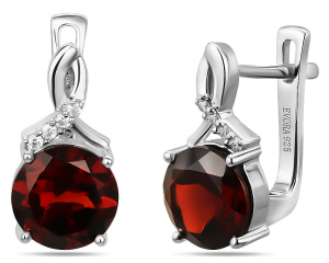 Серьги 630064 (Ag 925)