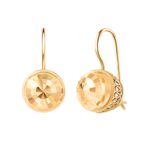 Серьги 2008а-1 (Au 585)