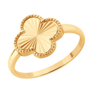 Кольцо 019614 (Au 585)