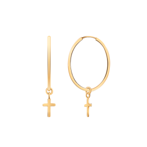 Серьги 22036-30 (Au 585)