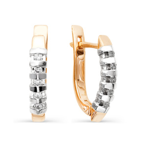 Серьги 2-104-814 (Au 585)