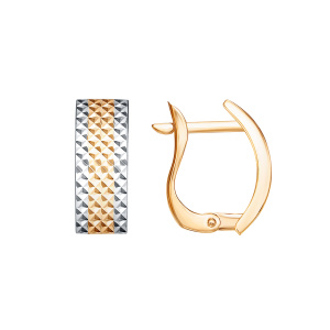 Серьги ТАС 15-20 (Au 585)