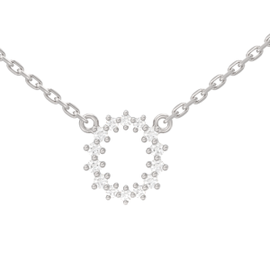 Колье 1048386-01110 (Ag 925)