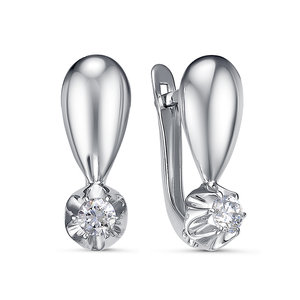 Серьги с1201673 (Ag 925)