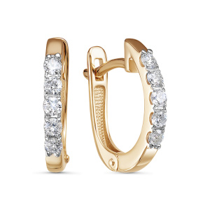 Серьги С1599-120 (Au 585)