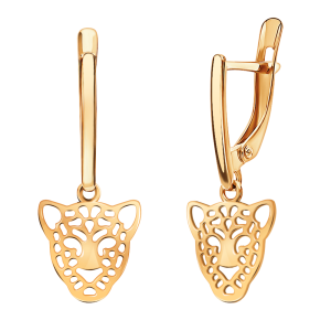 Серьги 22075 (Au 585)