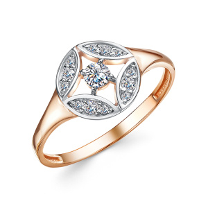 Кольцо 1555307 1 1 1 (Au 585)