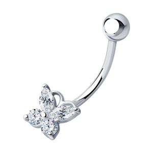 Пирсинг 94060101 (Ag 925)