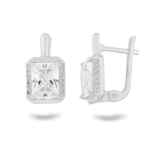 Серьги Андреина (Ag 925)