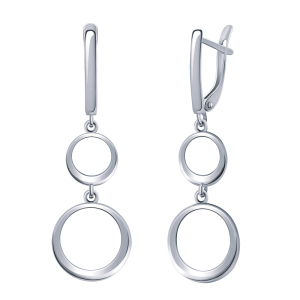 Серьги 22118-925 (Ag 925)