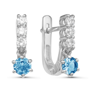 Серьги с128111 (Ag 925)