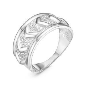 Кольцо с116044 (Ag 925)