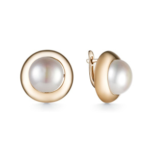 Серьги 21802039 (Au 585)