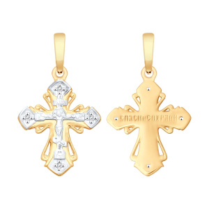 Подвеска 121433 (Au 585)