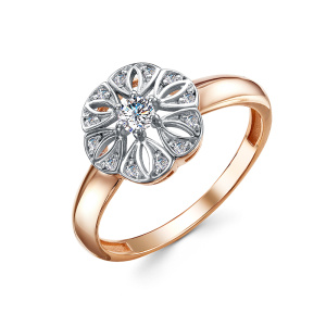 Кольцо 1532007 1 1 1 (Au 585)