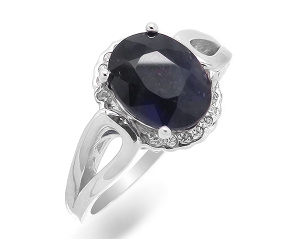 Кольцо 629304 (Ag 925)