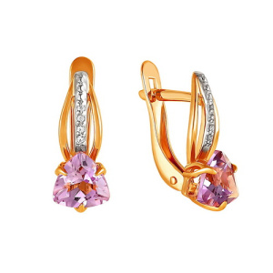 Серьги 2105708 1 6 1 (Au 585)