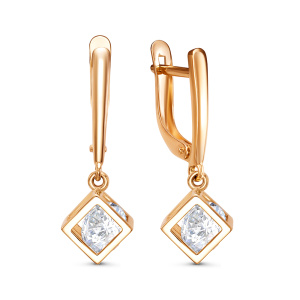 Серьги 122434 (Au 585)