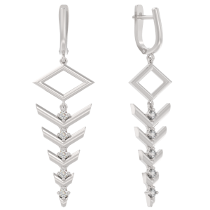 Серьги 1052862-01110 (Ag 925)