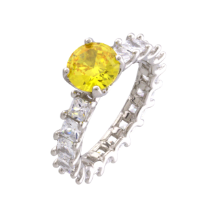 Кольцо B20952-RY (Ag 925)