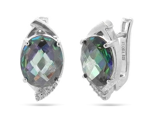 Серьги 629830 (Ag 925)