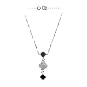 Колье с132700-01 (Ag 925)