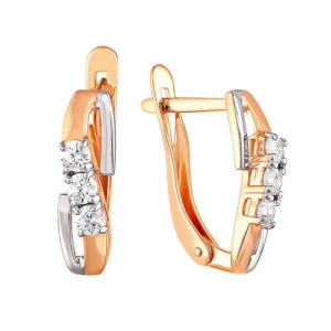 Серьги 2272707 1 1 1 (Au 585)