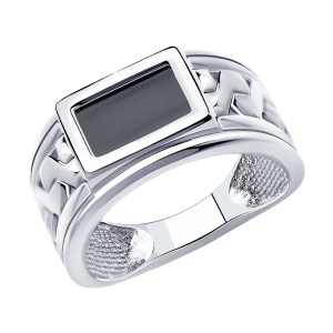 Кольцо 94-112-00567-1 (Ag 925)