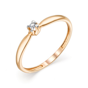 Кольцо 13618-100 (Au 585)