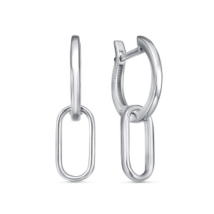 Серьги с2202527 (Ag 925)