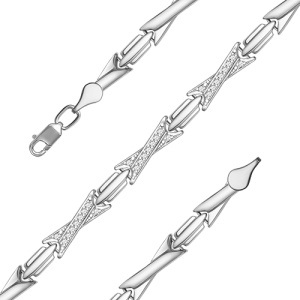 Браслет СТАБФ 4-7 (Ag 925)