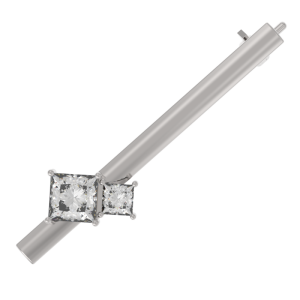 Брошь 1040194-01210 (Ag 925)